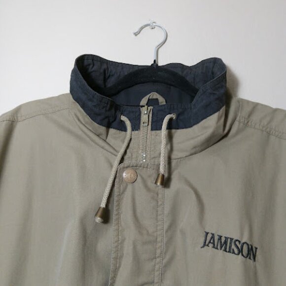 HARTWELL VIASPORT Vintage Jacket Striped Lining Workwear Bomber Grandpacore L - Picture 5 of 15